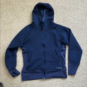 Brooks Fly By Hoodie Womens size small